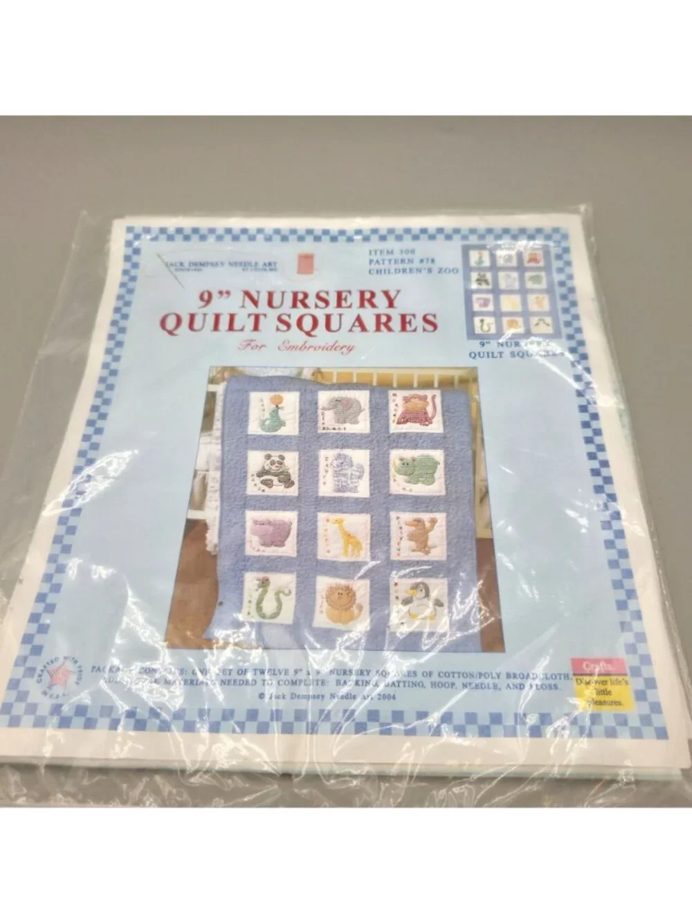 Jack Dempsey Needle Art includes 12